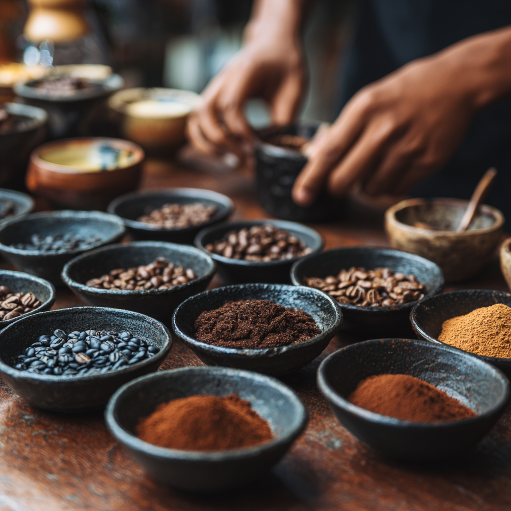 Kaffee Vielfalt | LED Bild