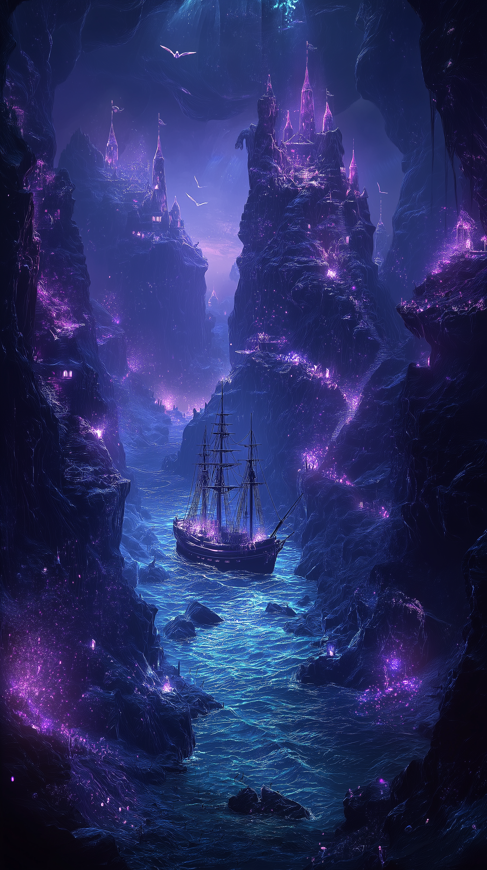 Piratenschiff Fantasie Kluft | LED Bild