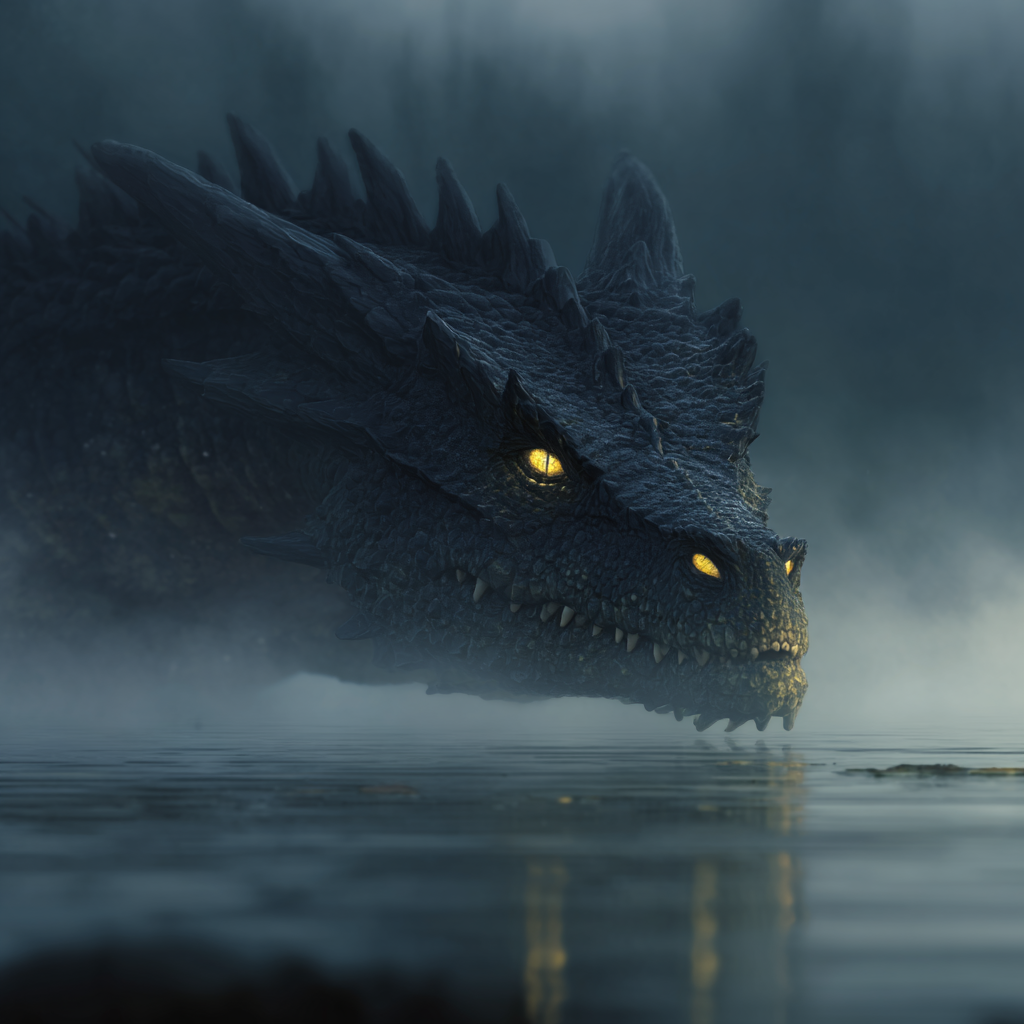 Meeresungeheuer 1 |LED Bild