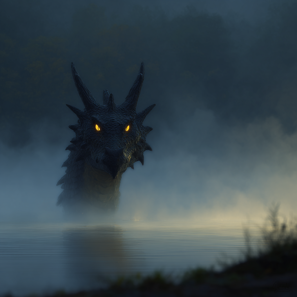 Meeresungeheuer 2 |LED Bild