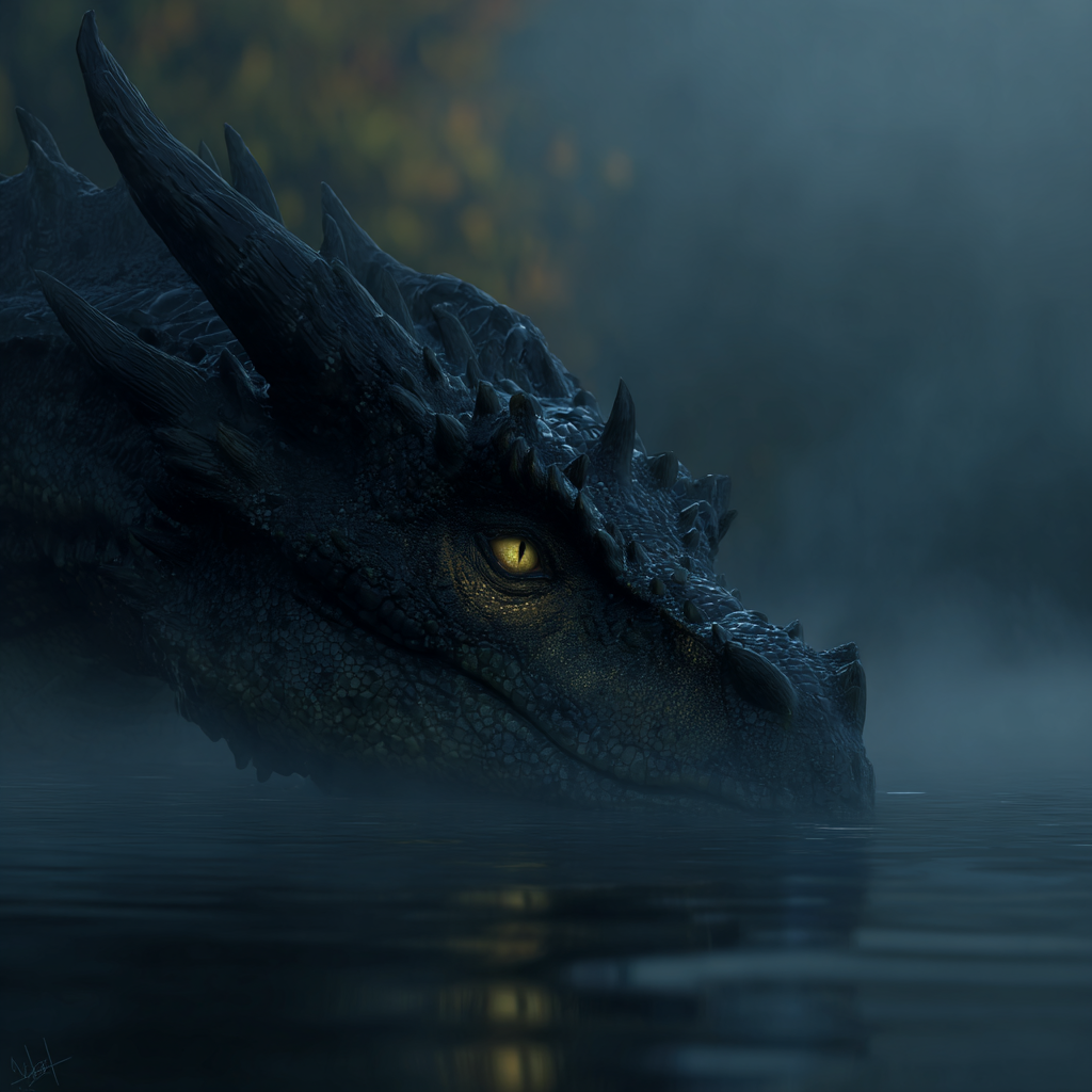 Meeresungeheuer 3 |LED Bild