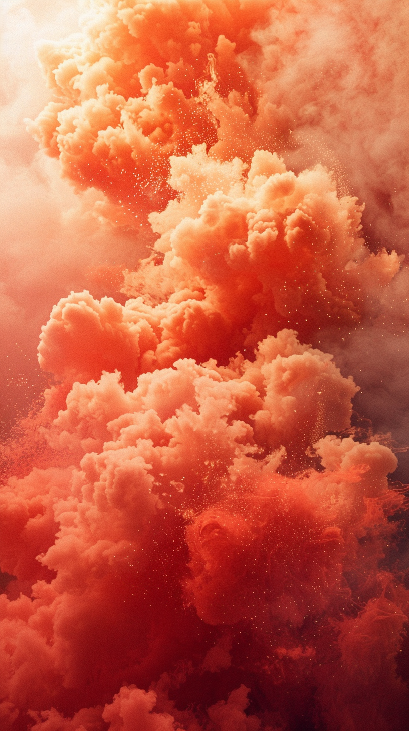 Farbpulver Explosion 2 | LED Bild