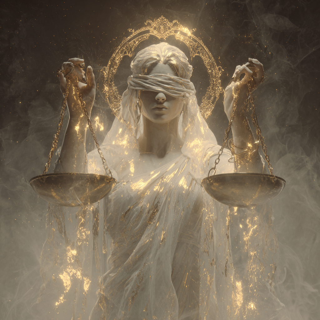 Mythische Frau 1 | LED Bild