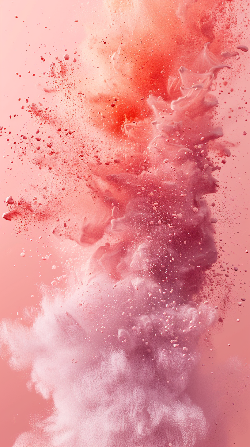 Farbpulver Explosion 3 | LED Bild