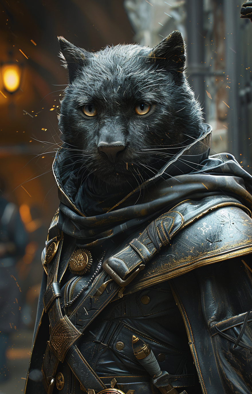 Pantherkrieger 2 | LED Bild