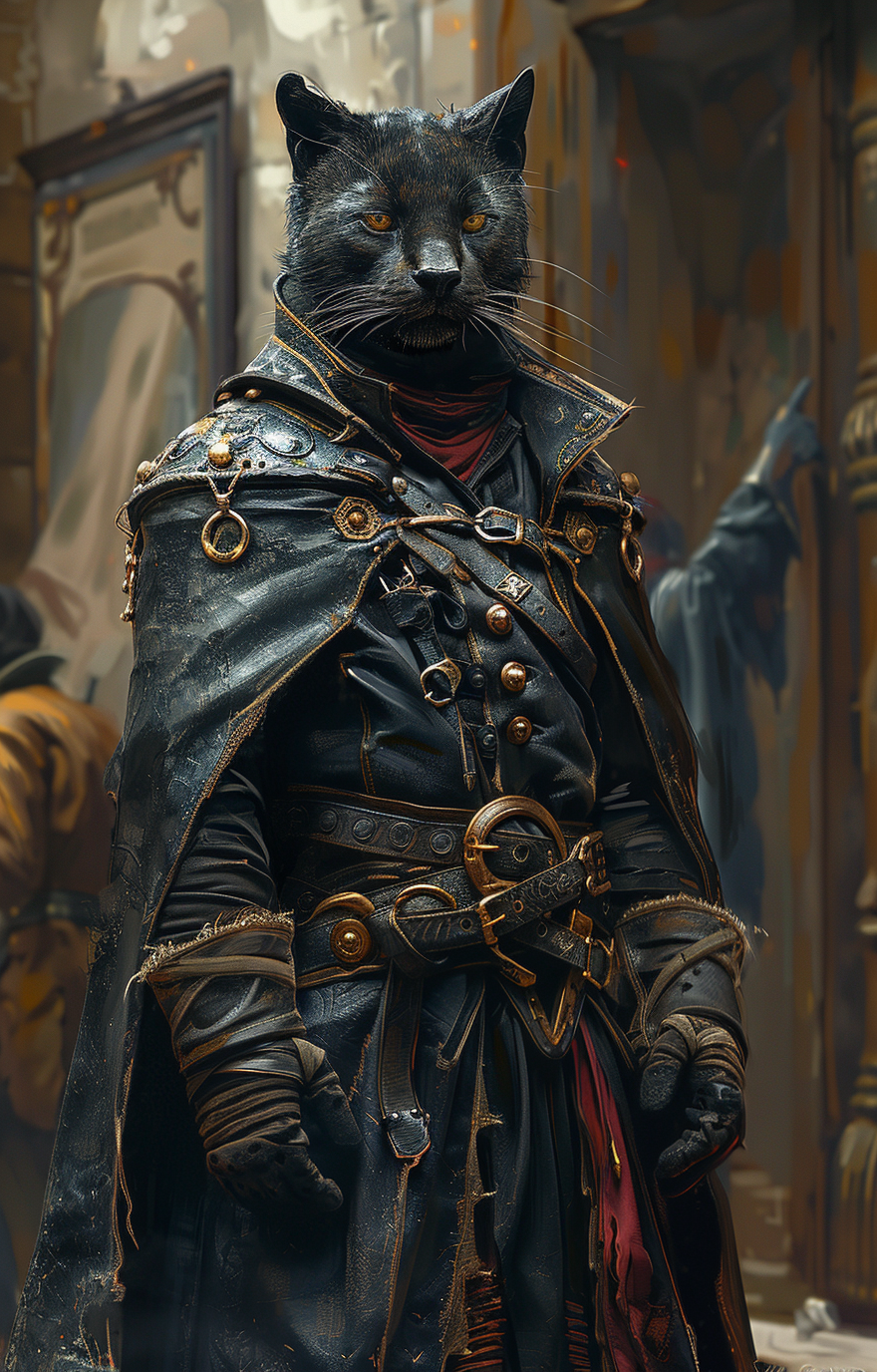 Pantherkrieger 3 | LED Bild