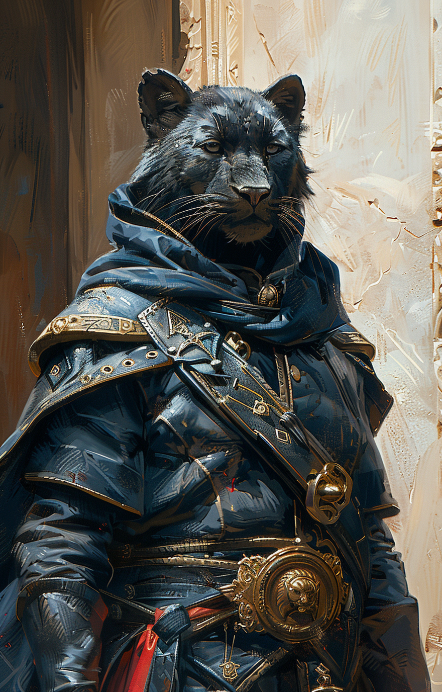 Pantherkrieger 4 | LED Bild