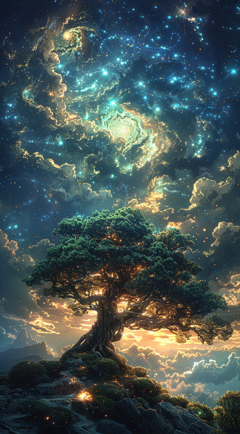 Magischer Baum 1 | LED Bild