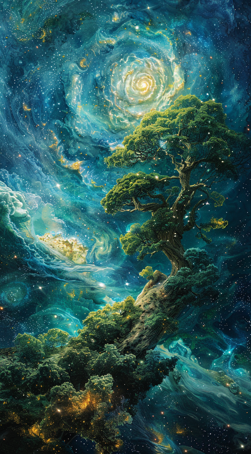 Magischer Baum 2 | LED Bild