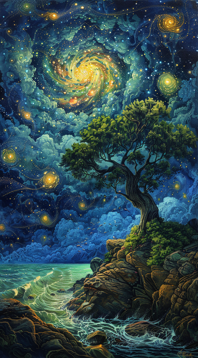 Magischer Baum 4 | LED Bild