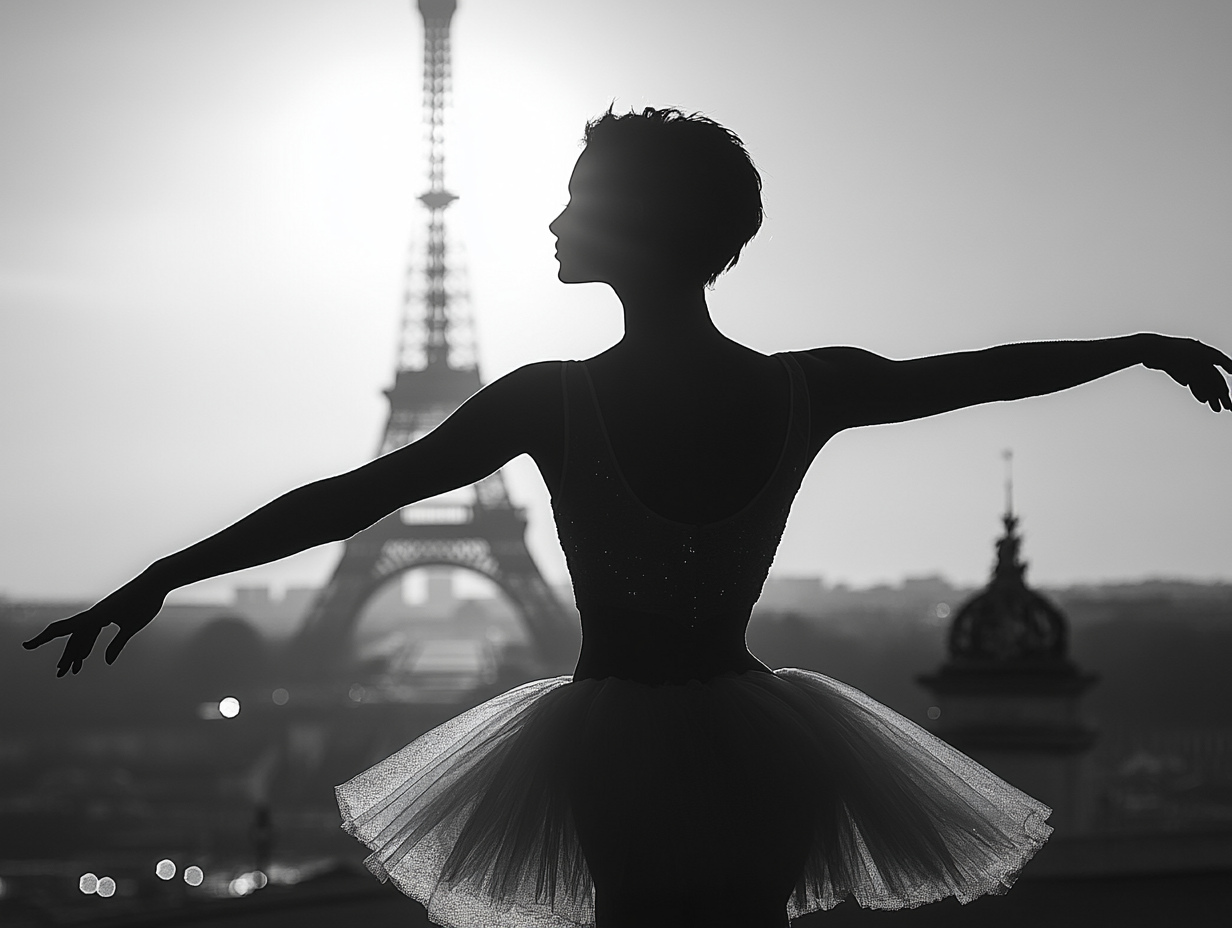 Ballerina 1 | LED Bild