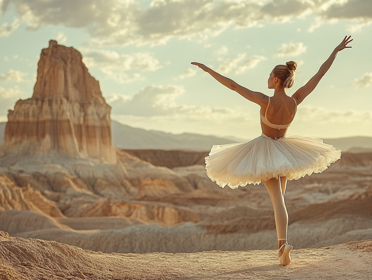 Ballerina 2 | LED Bild