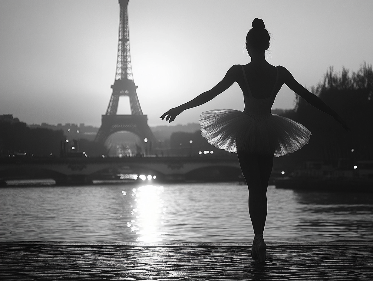 Ballerina 3 | LED Bild