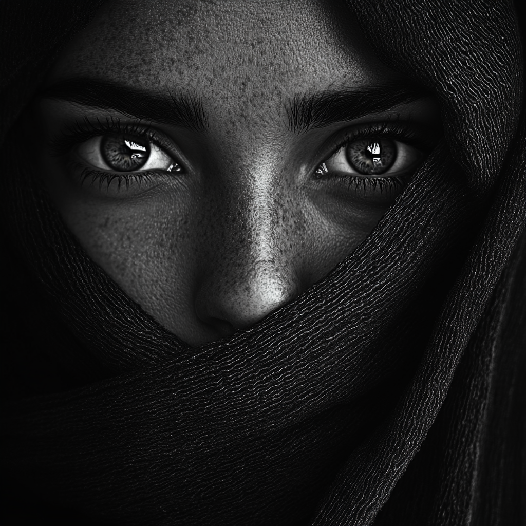 Portrait Augen 2 | LED Bild