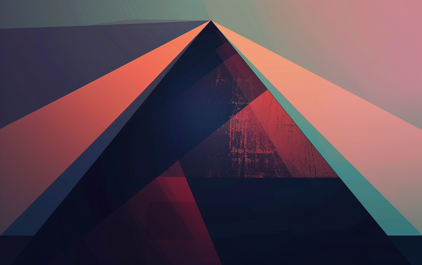 Geometrischer Stil 1 | LED Bild