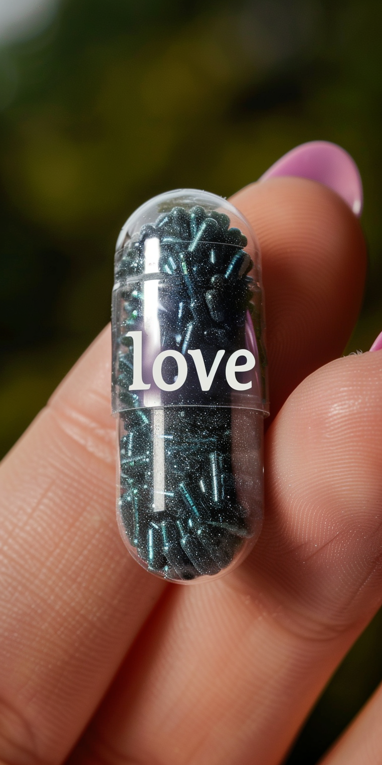 Liebes Pille 1 | LED Bild