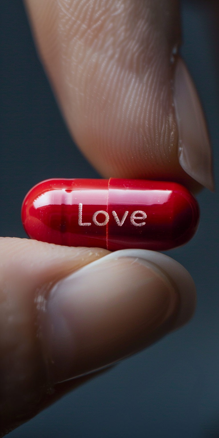 Liebes Pille 2 | LED Bild