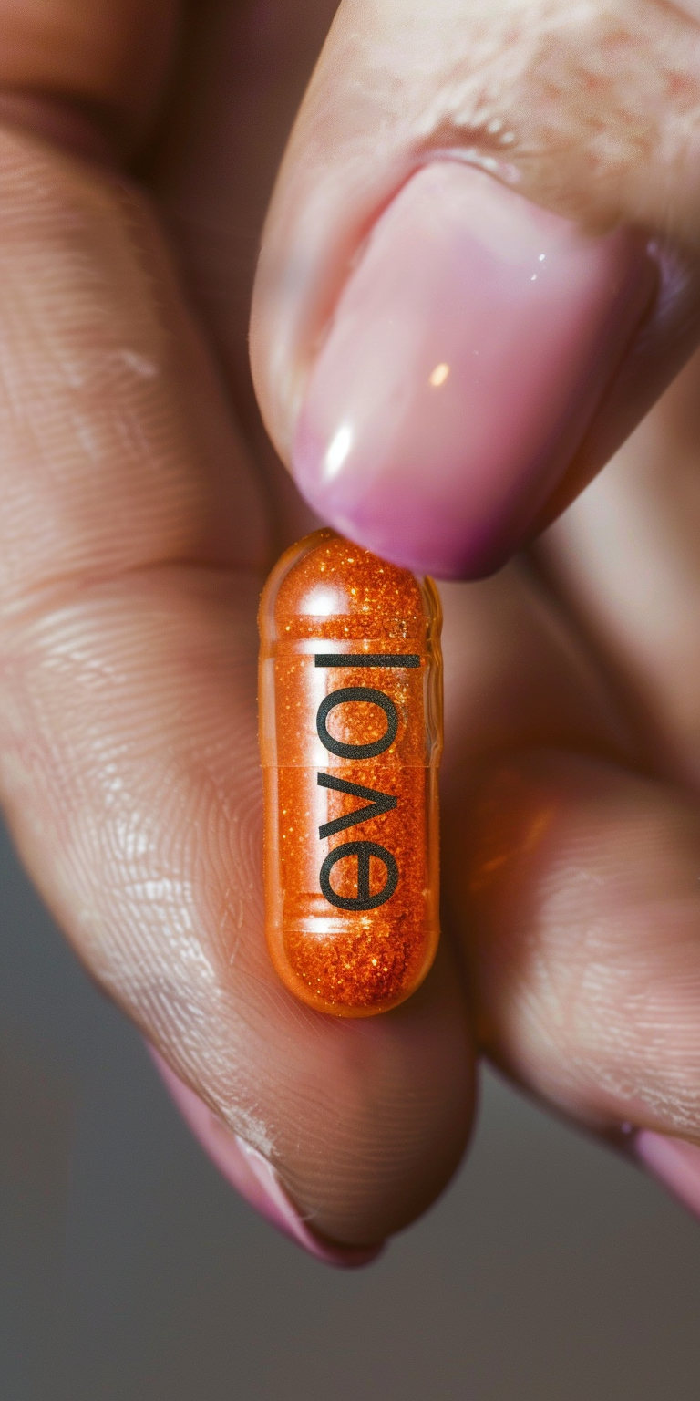 Liebes Pille 3 | LED Bild