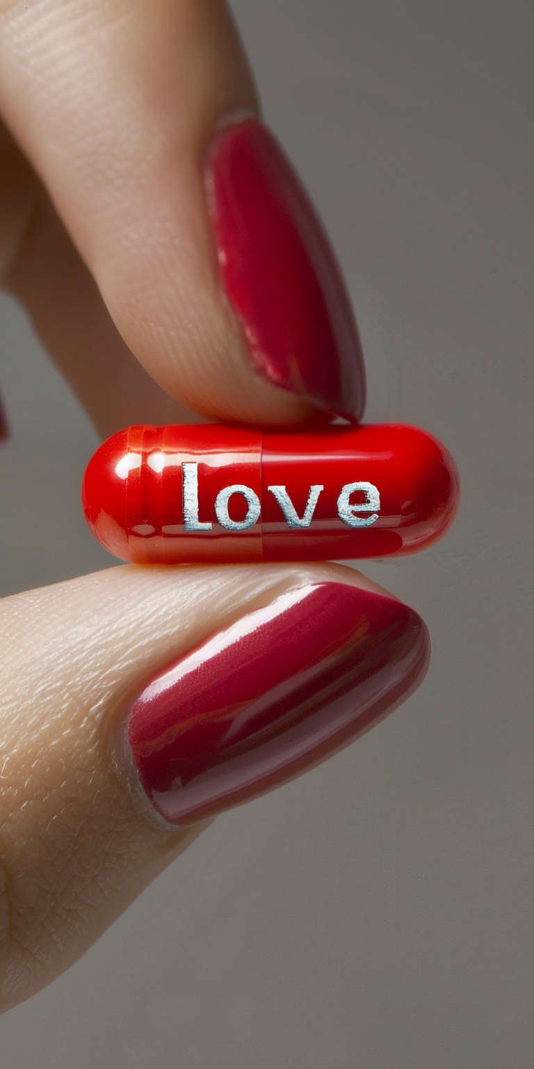 Liebes Pille 4 | LED Bild