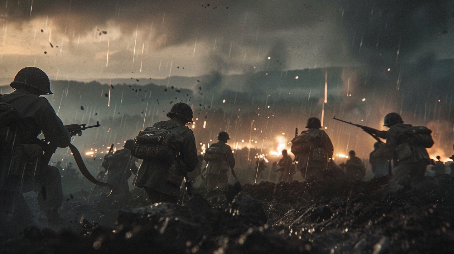 Ego-Shooter 1 | LED Bild