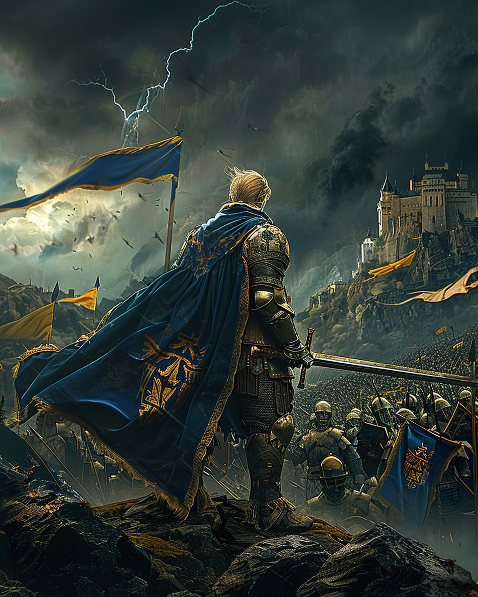 Ritter Schlacht 1 | LED Bild