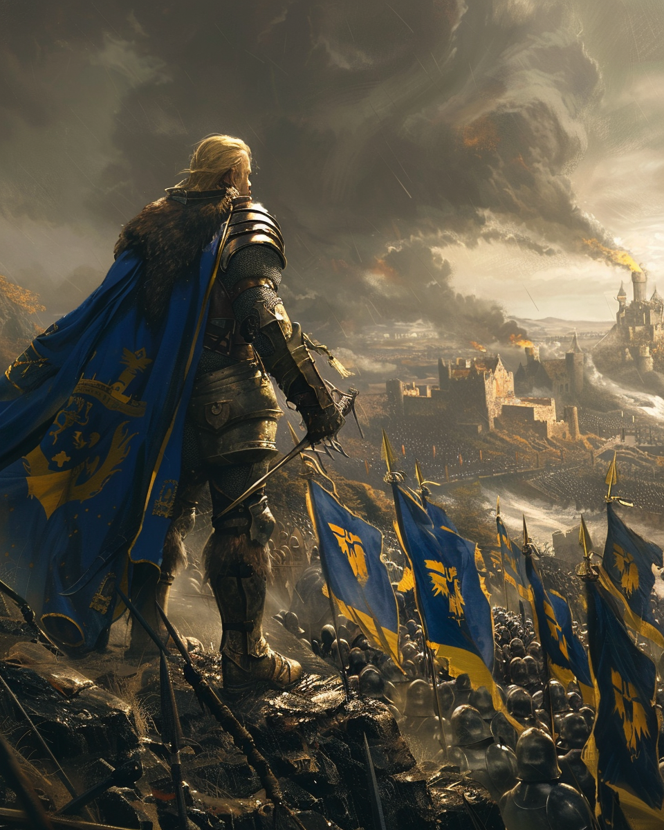 Ritter Schlacht 2 | LED Bild