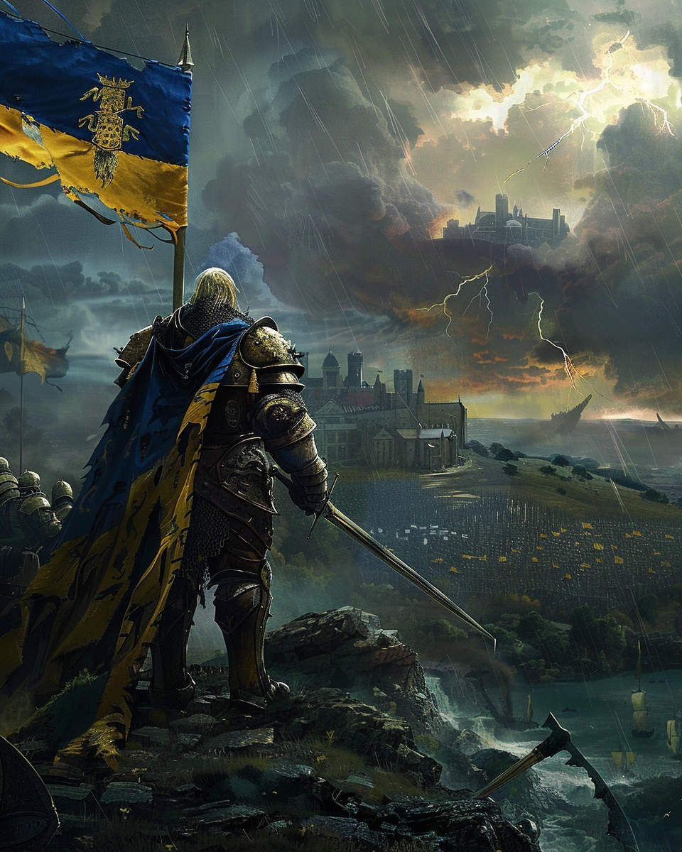 Ritter Schlacht 3 | LED Bild