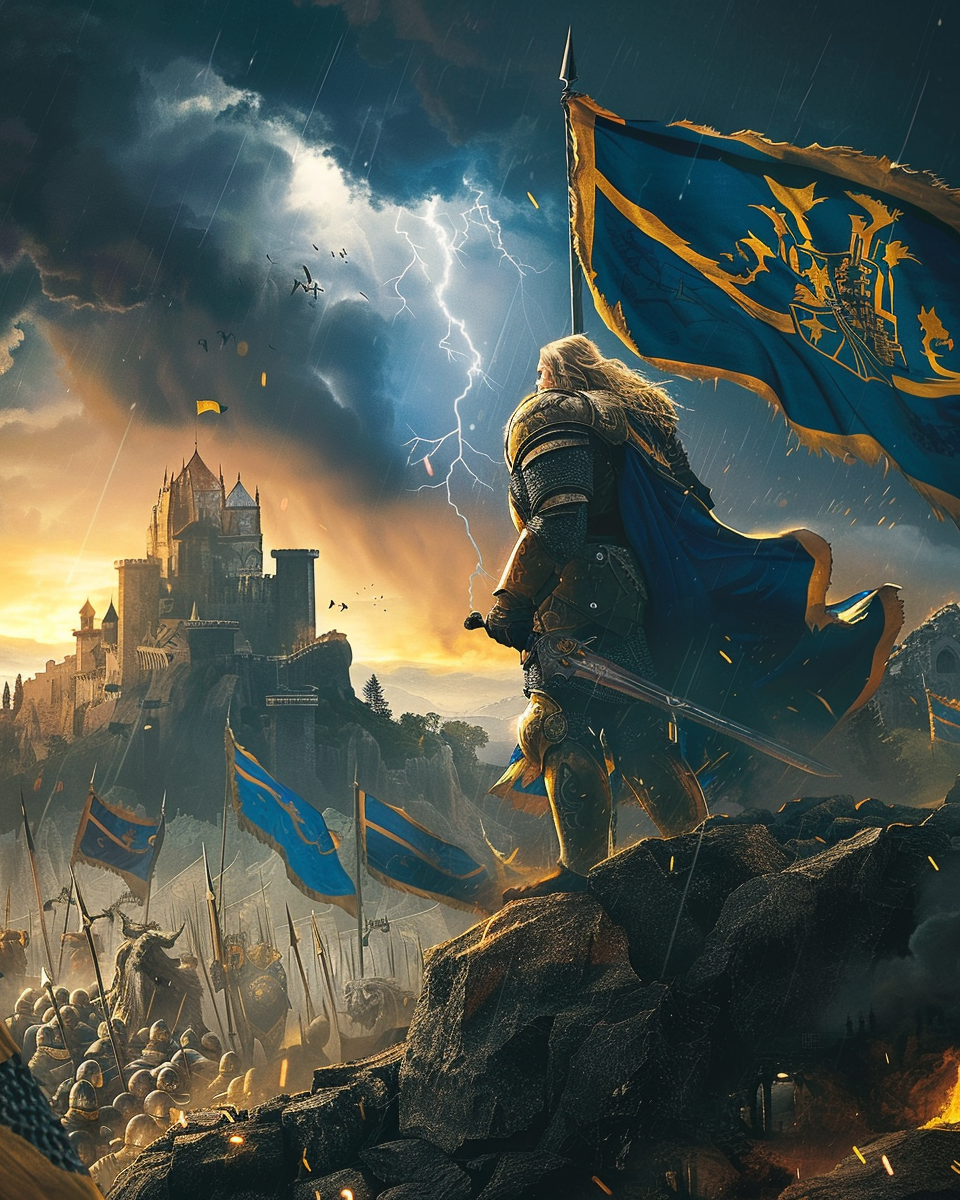 Ritter Schlacht 4 | LED Bild