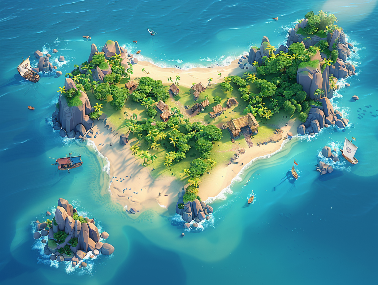 Mini Karte | LED Bild