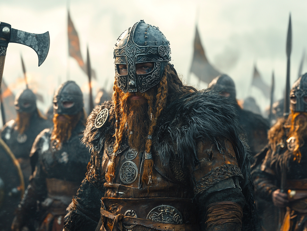 Vikinger 1 | LED Bild