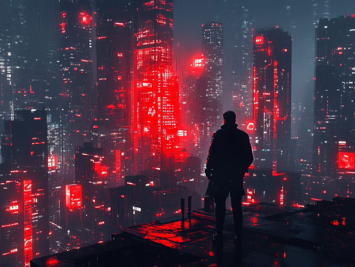 Beschützer der Stadt 1 | LED Bild