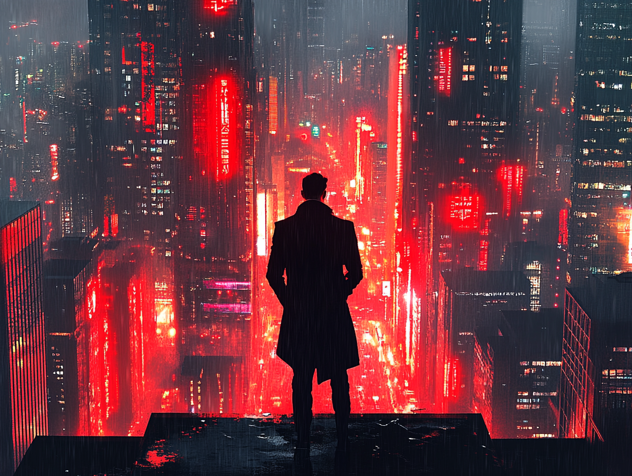 Beschützer der Stadt 2 | LED Bild