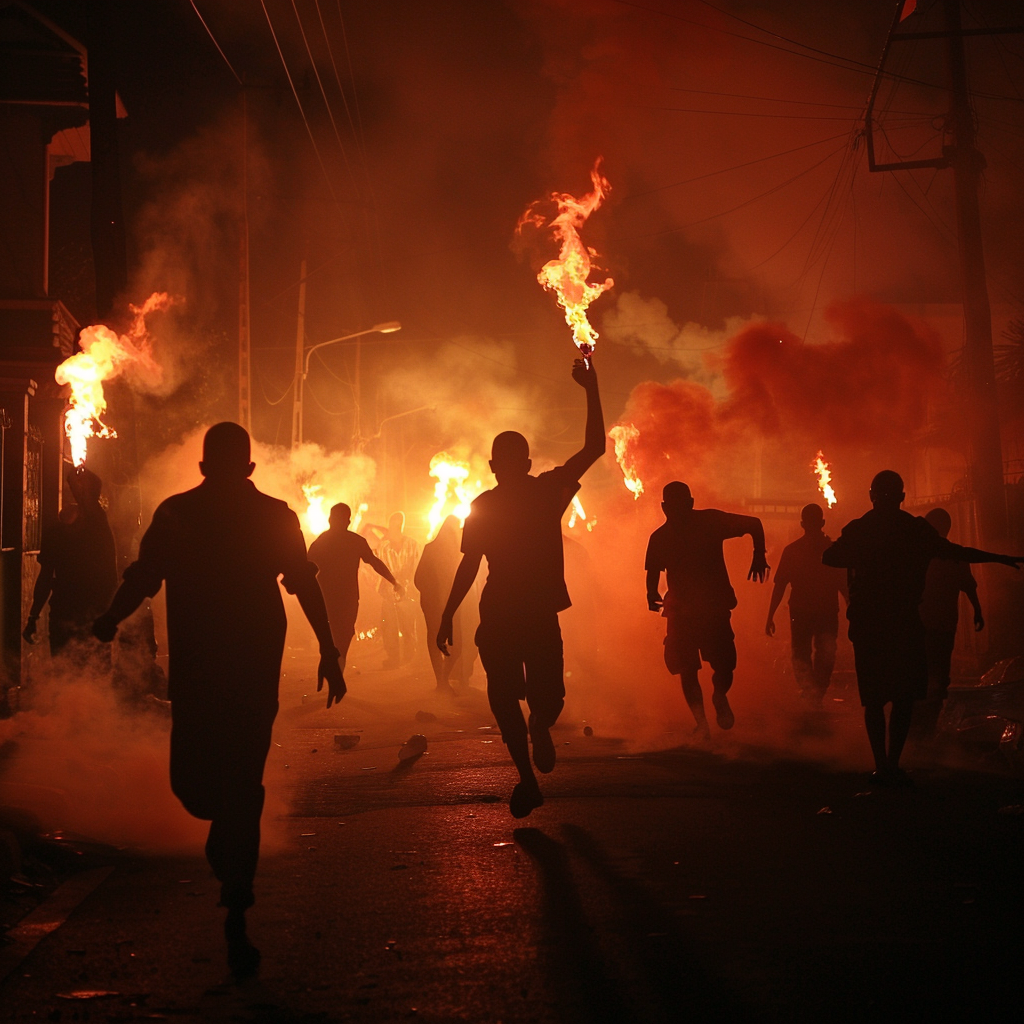 Hooligans 1 | LED Bild