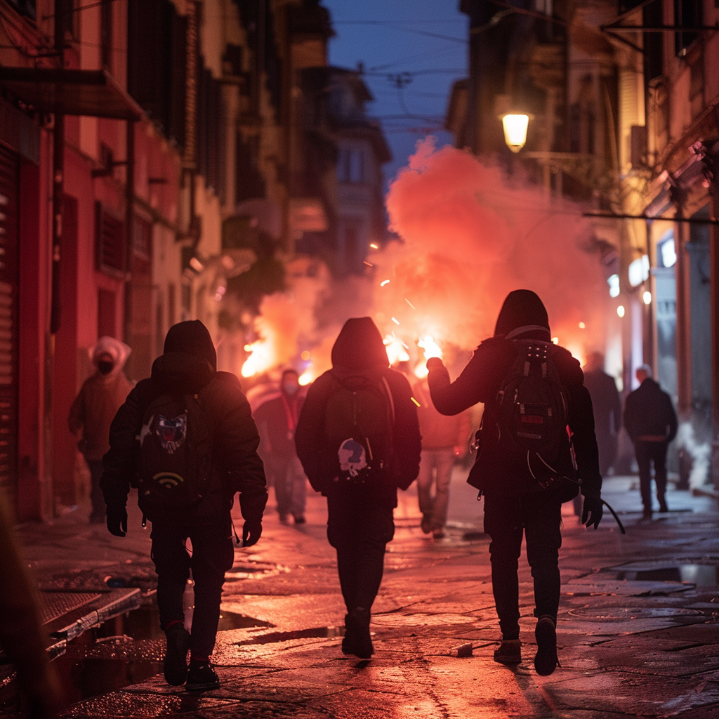 Hooligans 2 | LED Bild