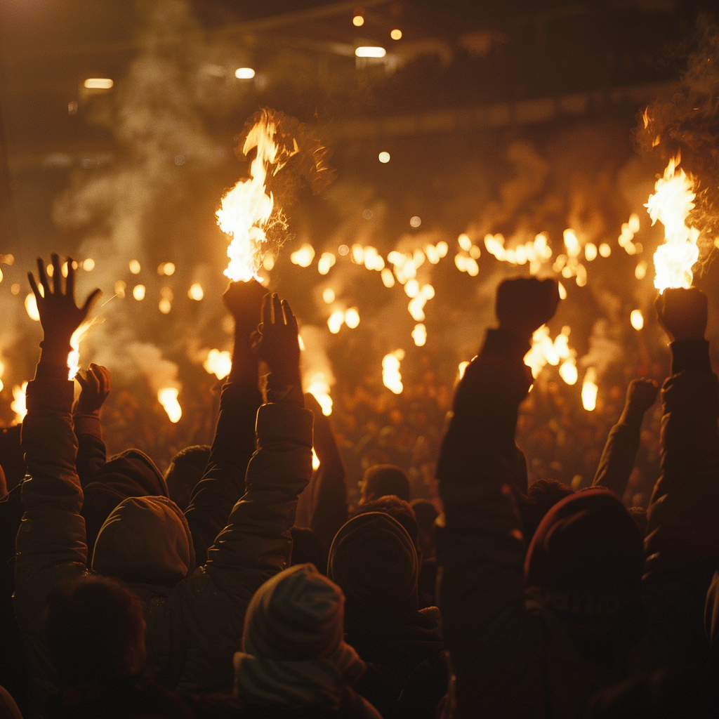 Hooligans 3 | LED Bild