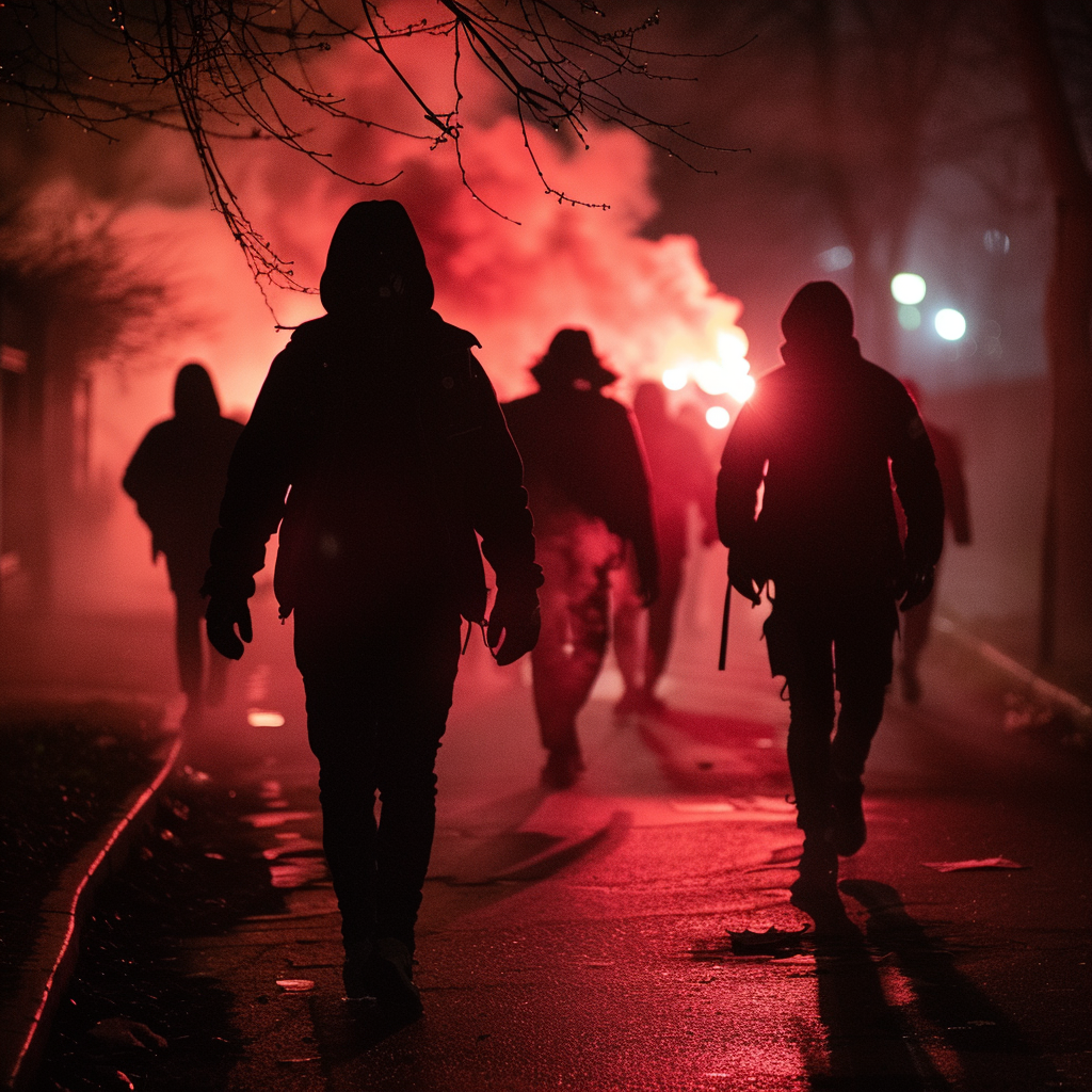 Hooligans 4 | LED Bild