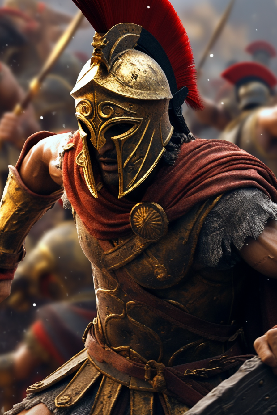 Spartaner 1 | LED Bild