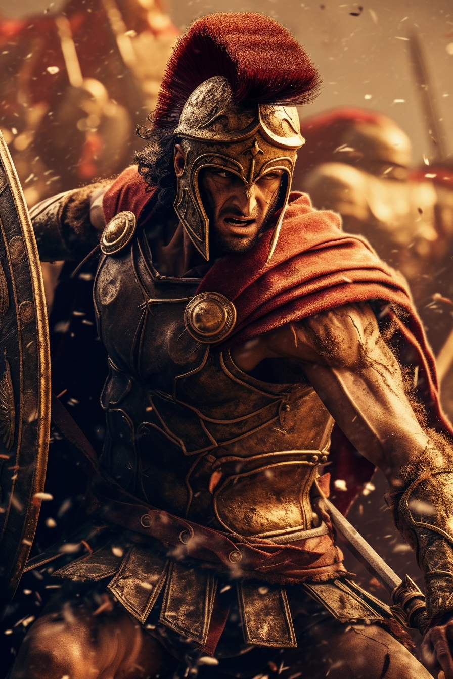 Spartaner 2 | LED Bild