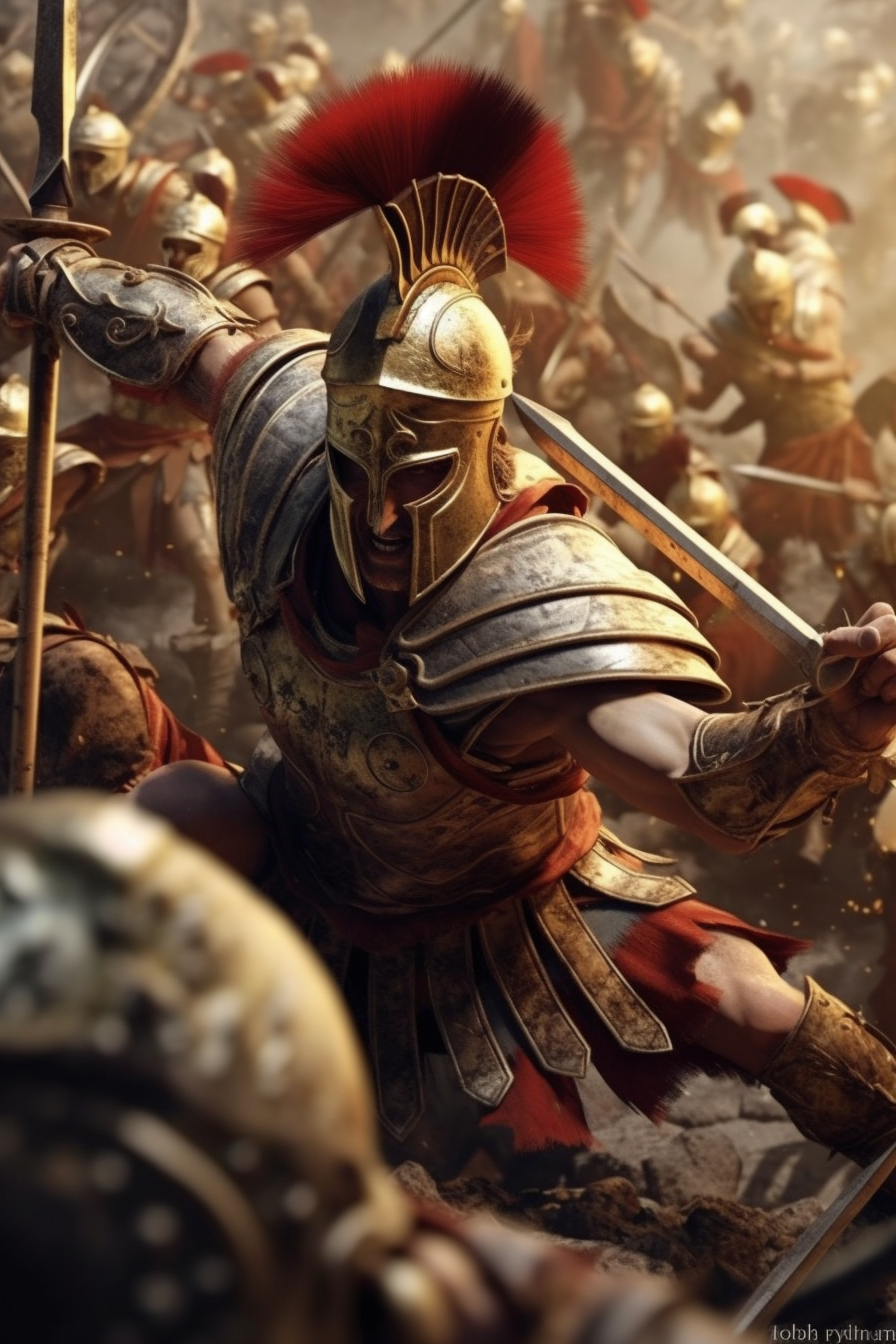 Spartaner 3 | LED Bild