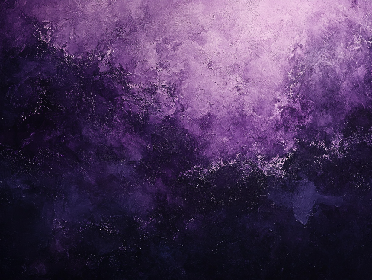 Lila Stein Textur 2 | LED Bild