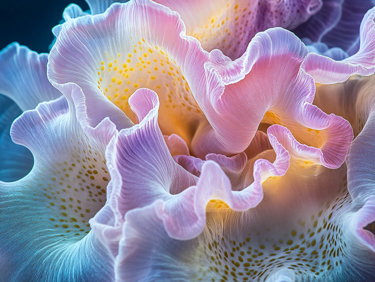 Koralle Bunt 1 | LED Bild