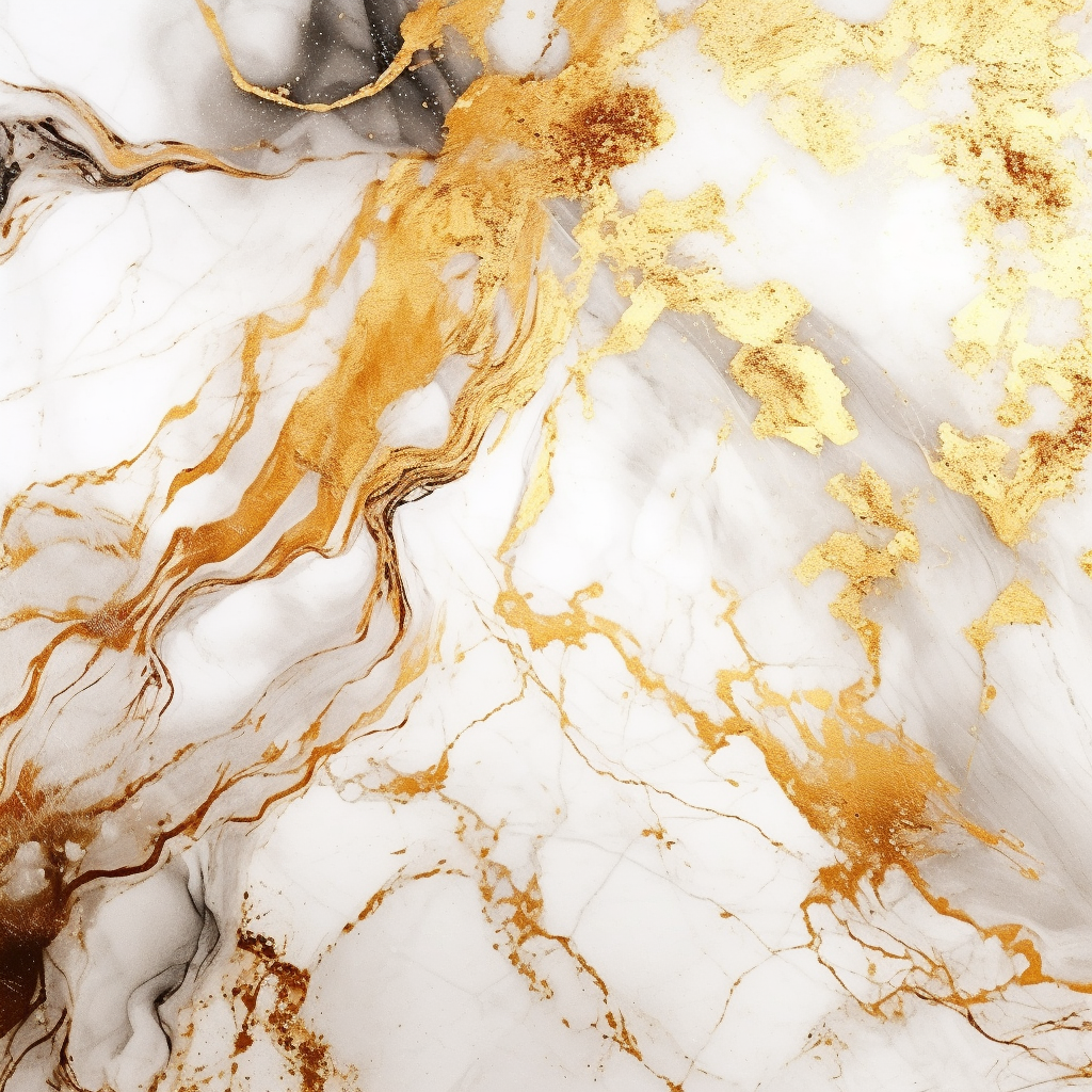 Marmor mit Gold 2 | LED Bild