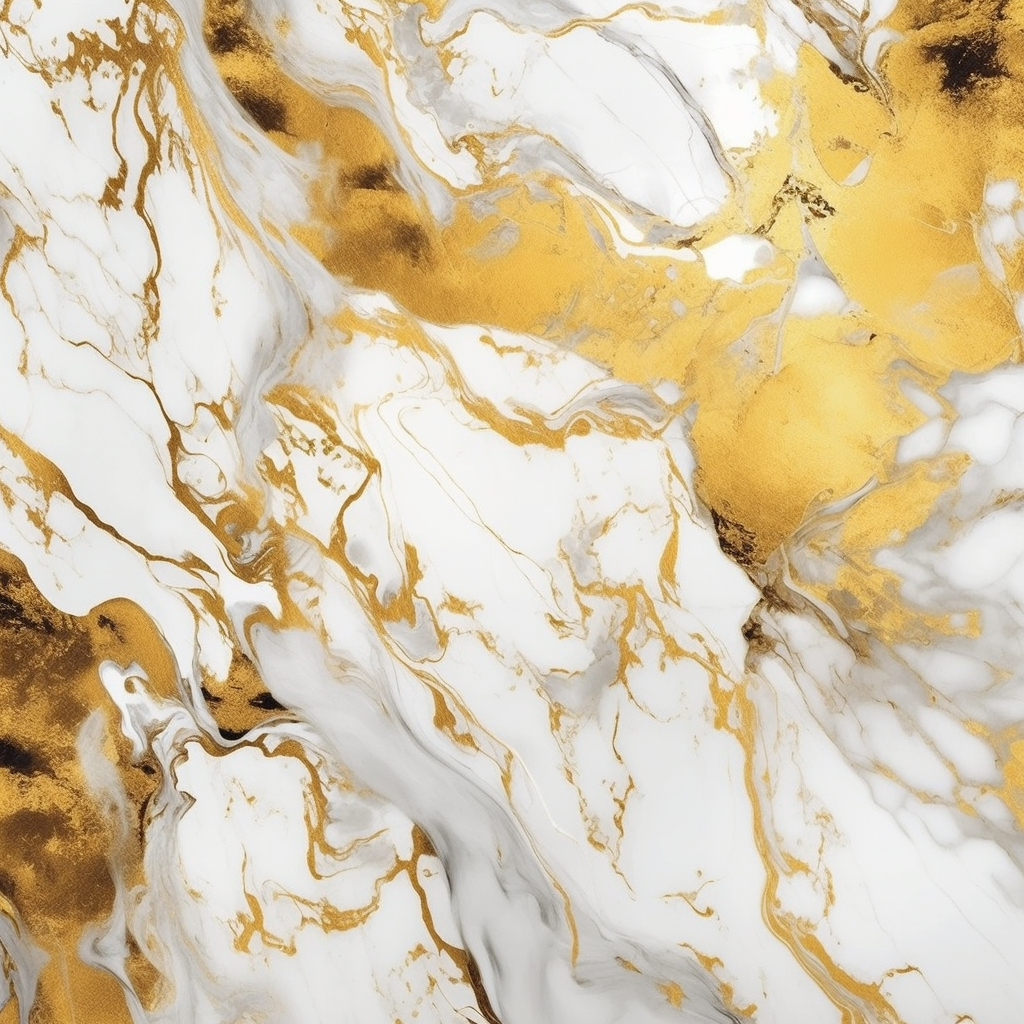 Marmor mit Gold 3 | LED Bild