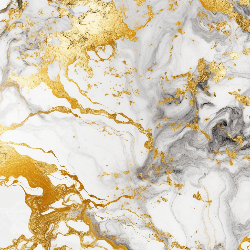 Marmor mit Gold 4 | LED Bild