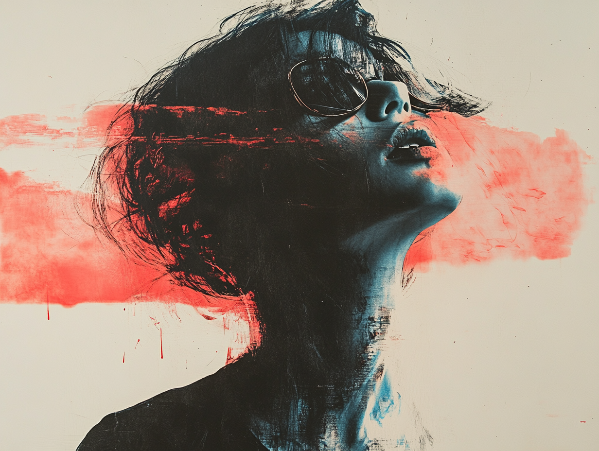 Portrait Modern | LED Bild