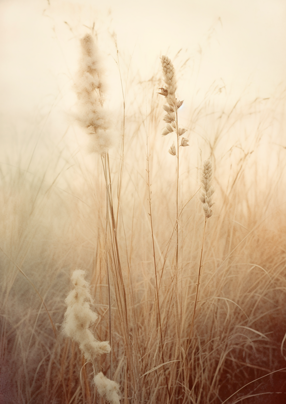 Weizenhalm 3 | LED Bild