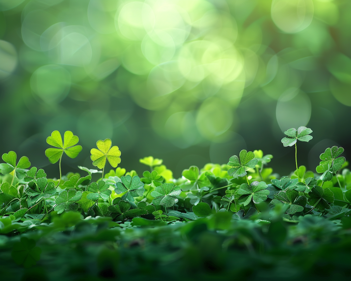 Kleeblätter 1 | LED Bild