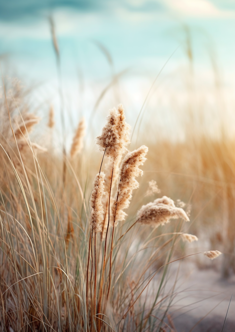 Weizenhalm 4 | LED Bild