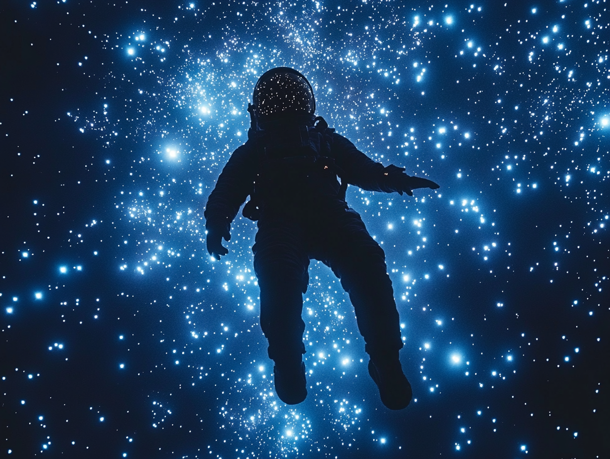 Astronaut 1 | LED Bild