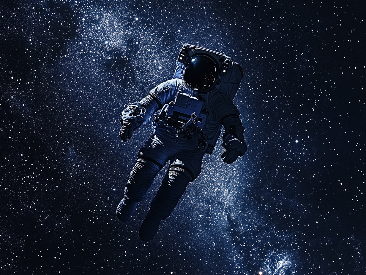 Astronaut 2 | LED Bild